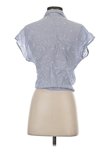 H&M L.O.G.G. Short Sleeve Blouse (view 2)