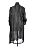 Siren Lily 100% Polyester Black Kimono Size 1X - photo 2