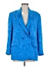 Zara 100% Polyester Blue Blazer Size M - photo 1
