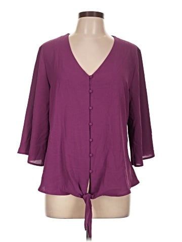 Unbranded 3/4 Sleeve Blouse (view 1)