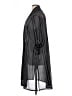 Siren Lily 100% Polyester Black Kimono Size 1X - photo 5