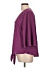 Unbranded 100% Polyester Purple 3/4 Sleeve Blouse Size L - photo 5