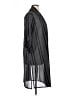Siren Lily 100% Polyester Black Kimono Size 1X - photo 4
