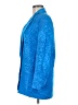Zara 100% Polyester Blue Blazer Size M - photo 5
