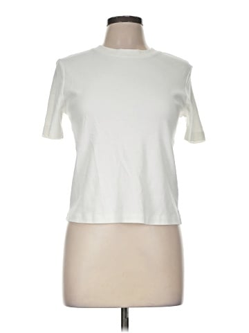 Bershka Short Sleeve Turtleneck (view 1)