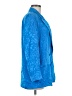 Zara 100% Polyester Blue Blazer Size M - photo 4