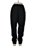 Kaari Blue 100% Lyocell Black Track Pants Size L - photo 2