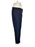 Gap Outlet Solid Blue Active Pants Size 12 - photo 4
