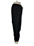 Kaari Blue 100% Lyocell Black Track Pants Size L - photo 4