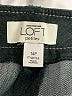 Ann Taylor LOFT Solid Black Shorts Size 14 Petite - photo 3