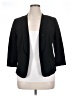 LC Lauren Conrad 100% Polyester Black Blazer Size 14 - photo 1