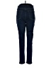 a.n.a. A New Approach Solid Blue Jeans Size 10 - photo 2