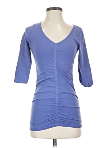 BCBGMAXAZRIA 3/4 Sleeve T-Shirt (view 1)