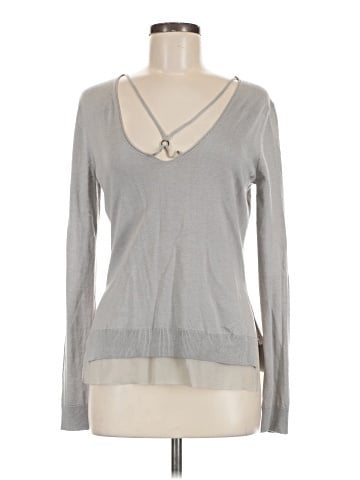 Halston Heritage Long Sleeve T-Shirt (view 1)
