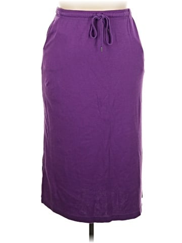 Woman Within Casual Skirt (view 1)