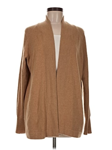 J.Crew Collection Cashmere Cardigan (view 1)