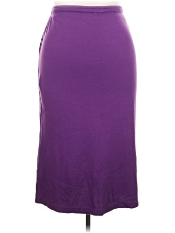 Woman Within Casual Skirt (view 2)
