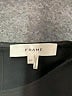 FRAME Solid Black Long Sleeve Top Size S - photo 7