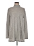 Lands' End 100% Cashmere Gray Cashmere Pullover Sweater Size M - photo 1