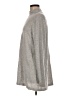 Lands' End 100% Cashmere Gray Cashmere Pullover Sweater Size M - photo 5