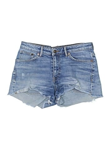 H&M L.O.G.G. Denim Shorts (view 1)