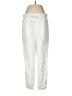 Athleta 100% Linen White Linen Pants Size 8 - photo 1