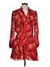 Zara Red Cocktail Dress Size L - photo 1