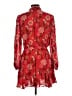 Zara Red Cocktail Dress Size L - photo 2