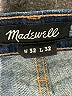 Madewell Blue Jeans Size 32 waist - photo 6