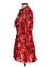 Zara Red Cocktail Dress Size L - photo 5