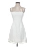 French Connection Solid White Cocktail Dress Size 2 - photo 1