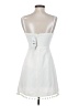 French Connection Solid White Cocktail Dress Size 2 - photo 2