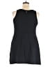 Gap Fit Solid Black Casual Dress Size 2X - photo 2
