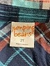 Jumping Beans 100% Cotton Plaid Blue Long Sleeve Button-Down Shirt Size 2T - photo 3