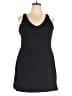 Gap Fit Solid Black Casual Dress Size 2X - photo 1