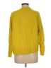 Ann Taylor LOFT Yellow Pullover Sweater Size M - photo 2