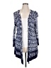 Roz & Ali 100% Rayon Blue Kimono Size XL - photo 1