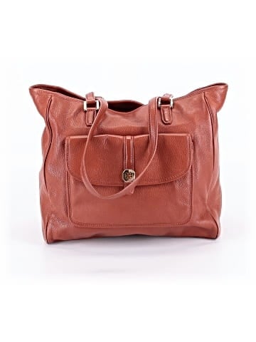 Tory Burch Leather Tote (view 1)