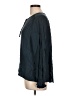 Knox Rose 100% Rayon Teal Long Sleeve Blouse Size L - photo 5