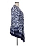 Roz & Ali 100% Rayon Blue Kimono Size XL - photo 4