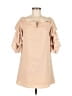 JOA 100% Polyester Tan Cocktail Dress Size M - photo 1