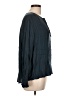 Knox Rose 100% Rayon Teal Long Sleeve Blouse Size L - photo 4