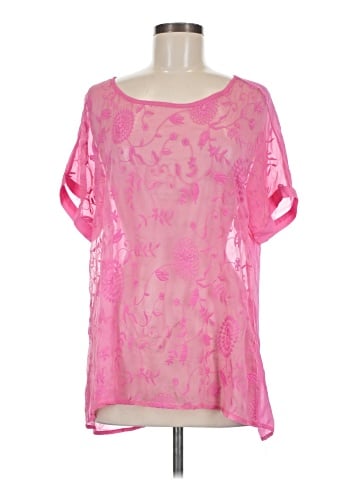 Sundance Short Sleeve Blouse (view 1)