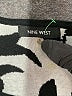 Nine West Graphic Black Casual Dress Size XL - photo 7