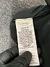 ExOfficio Solid Black Casual Dress Size L - photo 8