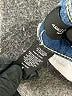 Express Jeans Solid Blue Jeans Size 8 - photo 8