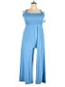 Roxy Solid Blue Jumpsuit Size XXL - photo 1