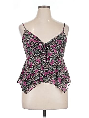 Almost Famous Sleeveless Blouse (view 1)