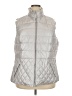 Talbots 100% Nylon Silver Vest Size 2X - photo 1