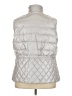 Talbots 100% Nylon Silver Vest Size 2X - photo 2